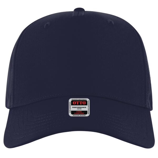 OTTO CAP 5 Panel Mid Profile Baseball Cap Thumbnail