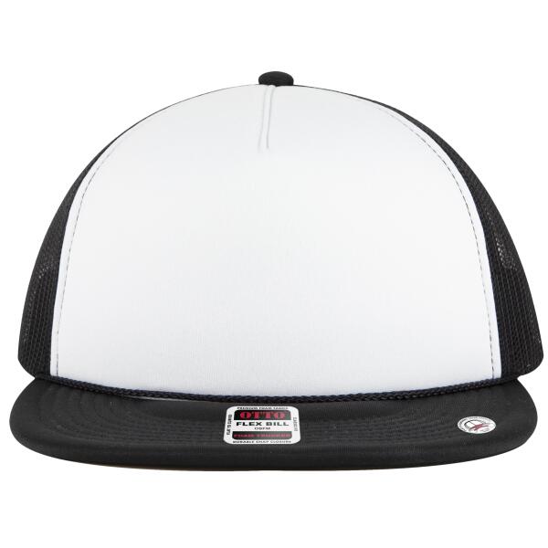OTTO CAP "OTTO SNAP" 5 Panel Pro Style Mesh Back Trucker Snapback Hat Thumbnail