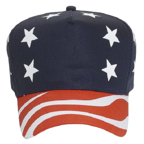 OTTO CAP 5 Panel Mid Profile Baseball Cap Thumbnail
